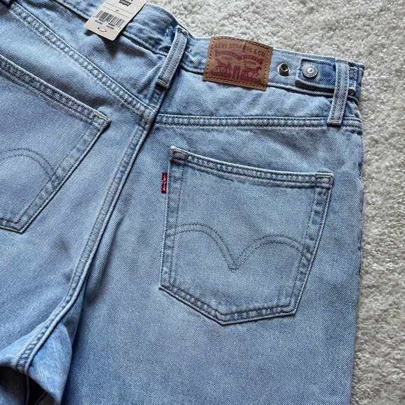 NWT Levi's Cinch High Rise Denim Shorts Size 29 - Picture 6 of 11